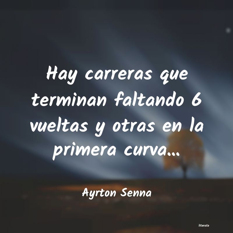 frases de Ayrton Senna