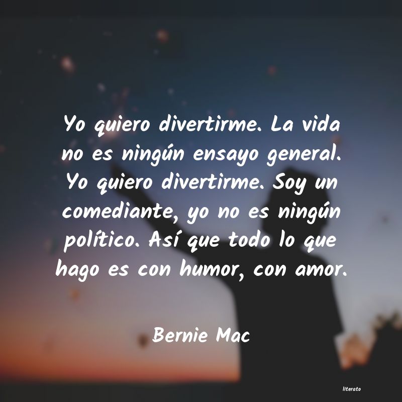 Frases de Bernie Mac