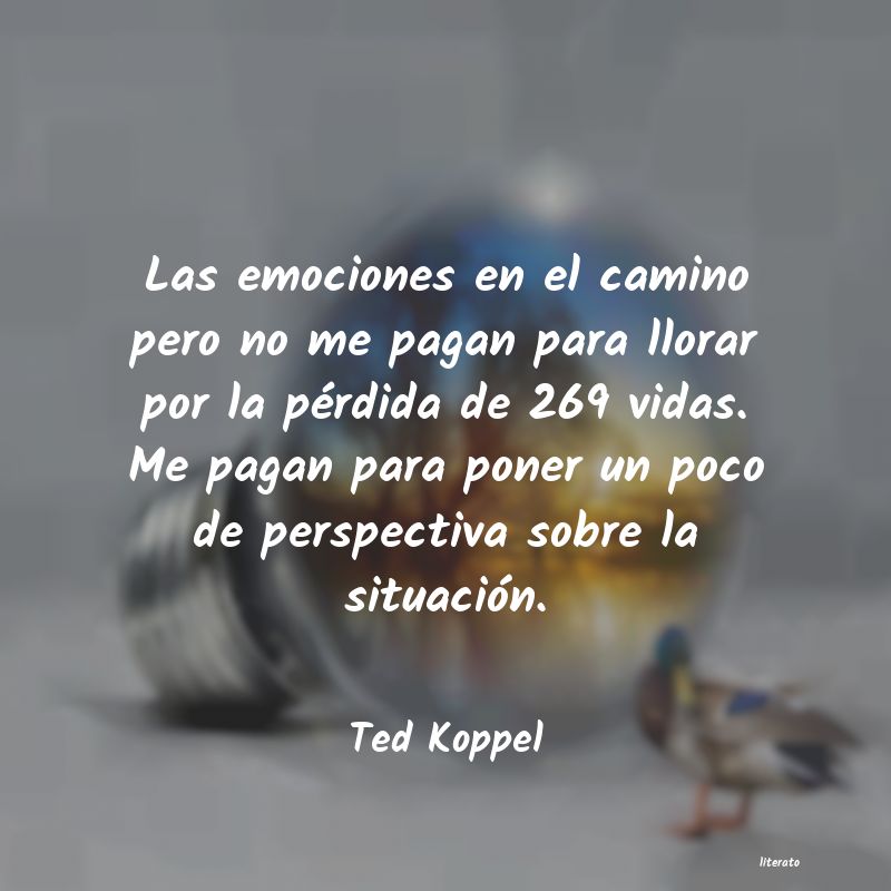 Frases de Ted Koppel