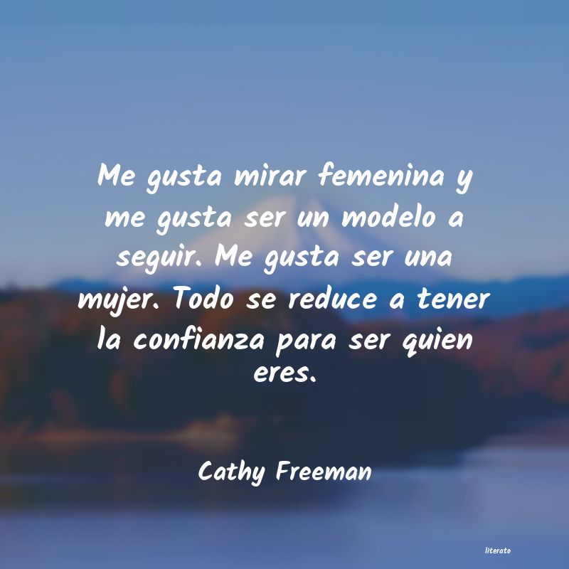 Frases de Cathy Freeman