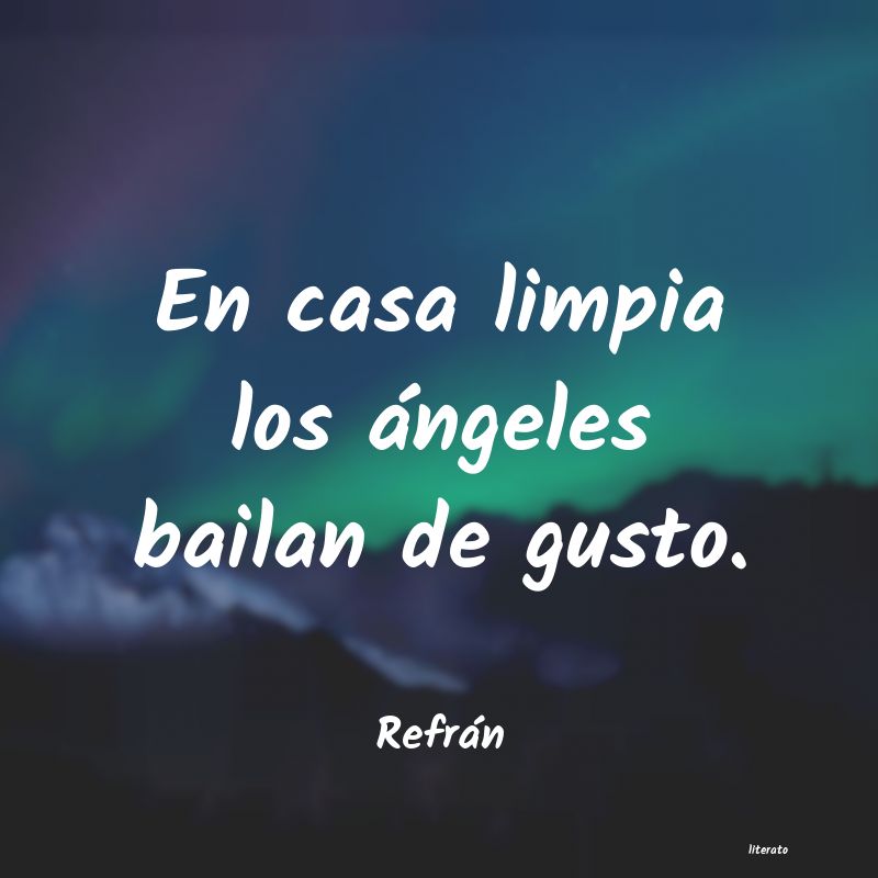 frases de Refrán