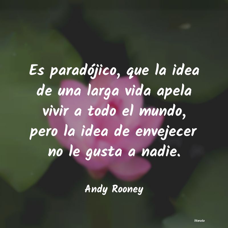 frases de Andy Rooney