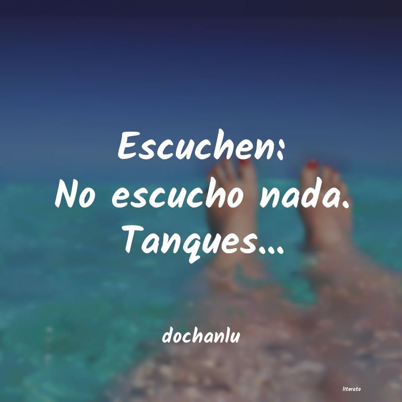 frases de dochanlu