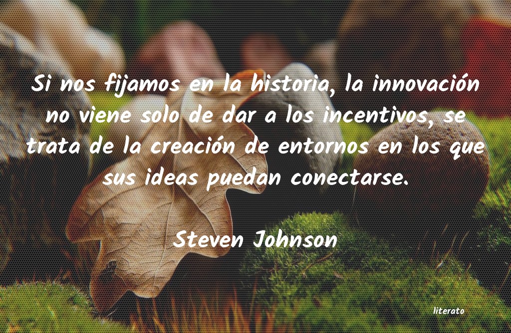 Frases de Steven Johnson