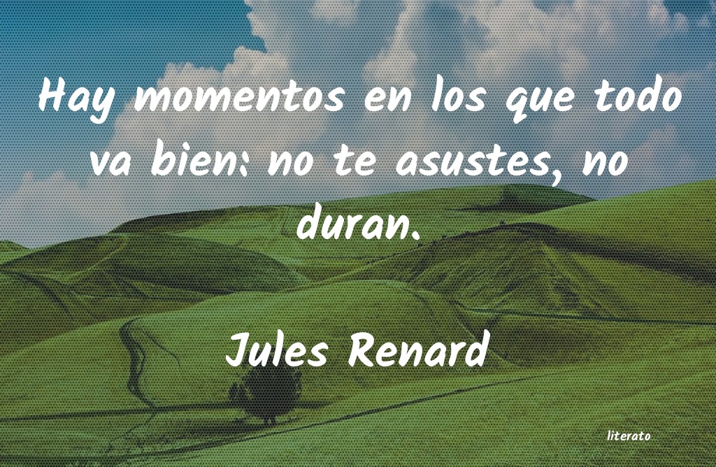 frases de Jules Renard