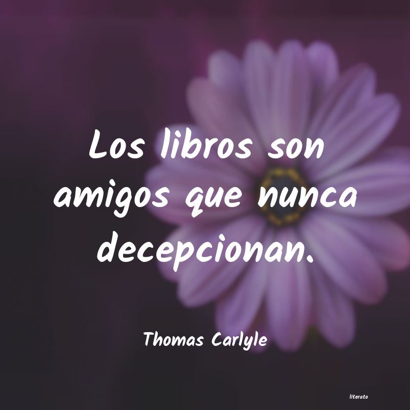 Frases de Thomas Carlyle