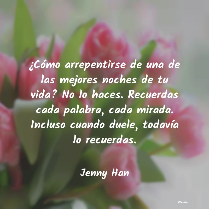 Frases de Jenny Han