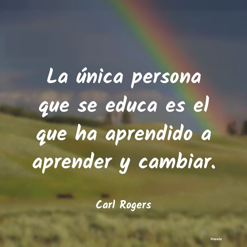 Frases de Carl Rogers