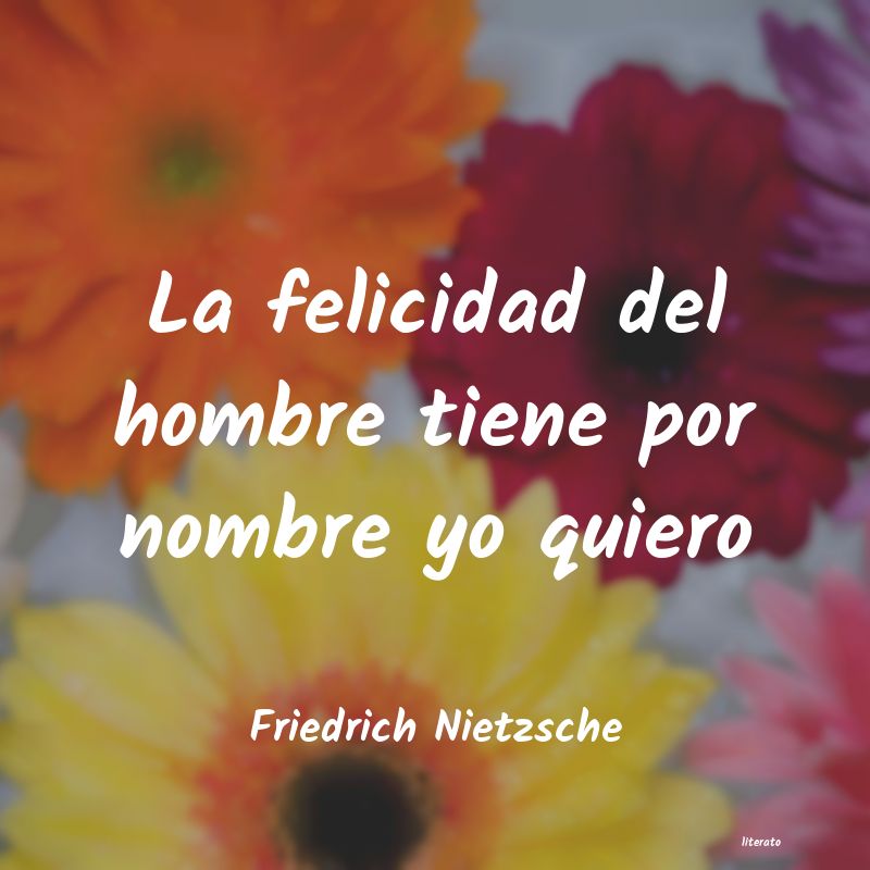 Frases de Friedrich Nietzsche