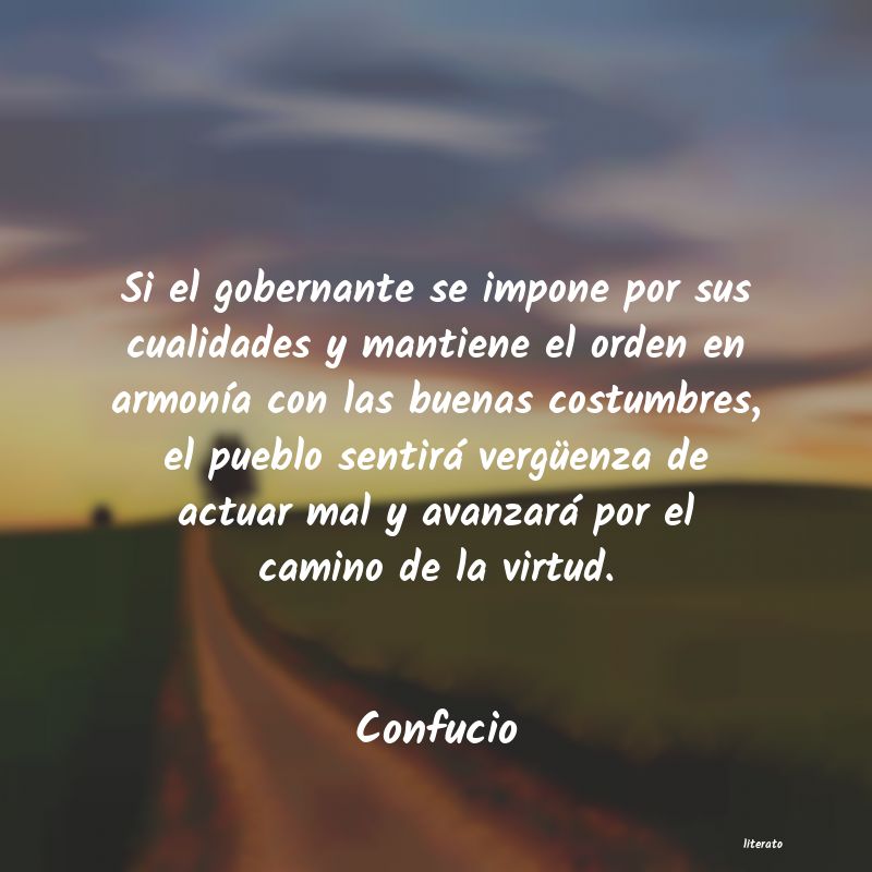 Frases de Confucio