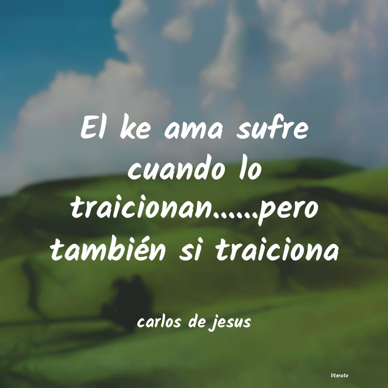 Frases de carlos de jesus