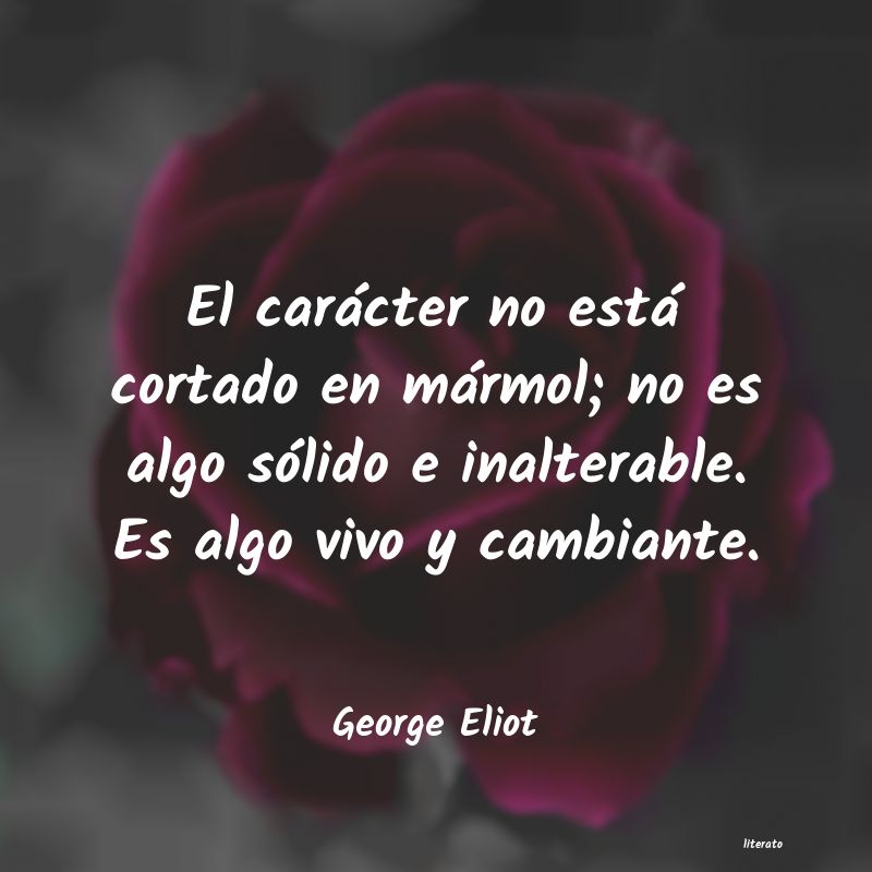 frases de George Eliot