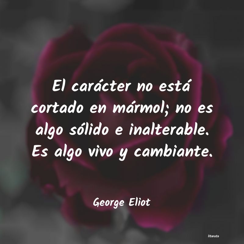 Frases de George Eliot