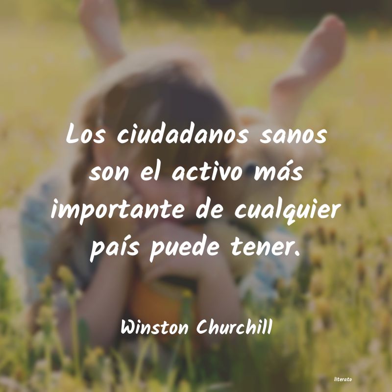 frases de Winston Churchill