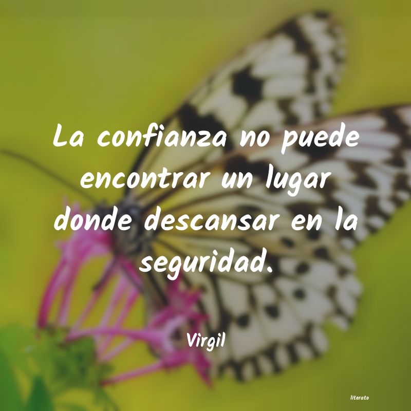 Frases de Virgil