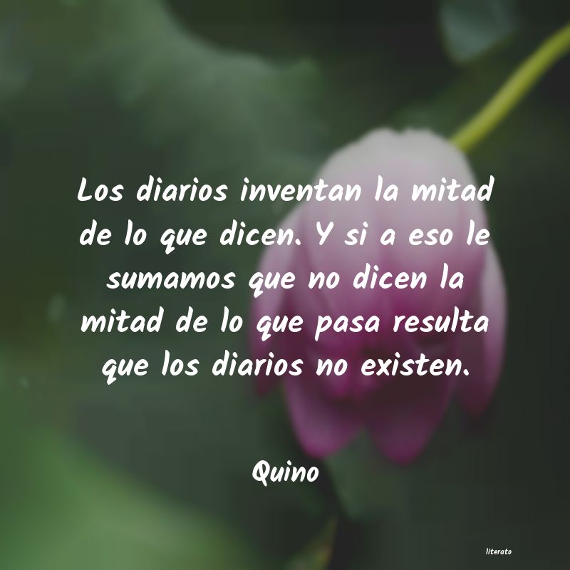 frases de Quino