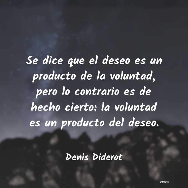 Frases de Denis Diderot