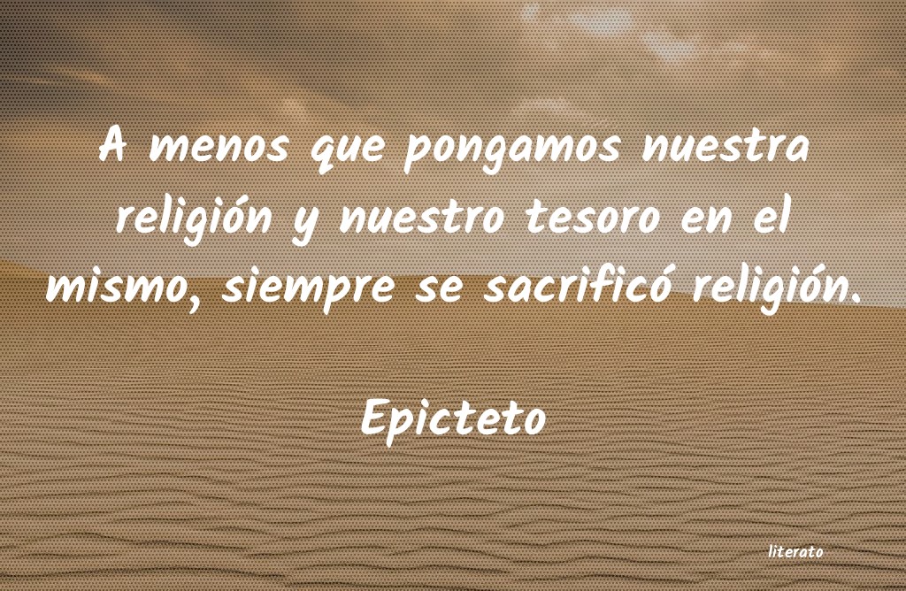 frases de Epicteto