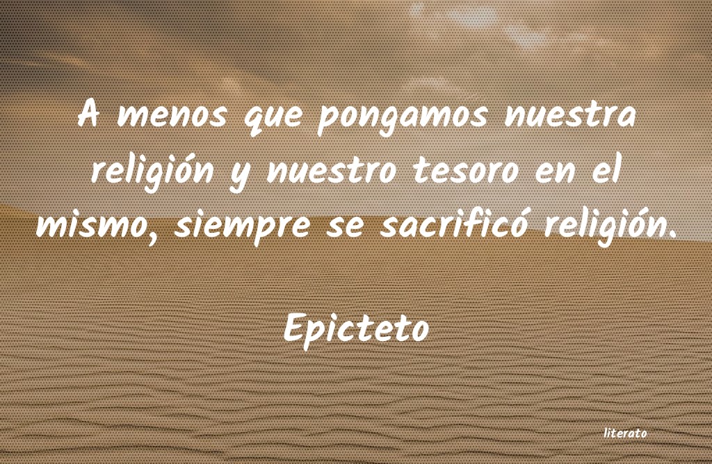 Frases de Epicteto