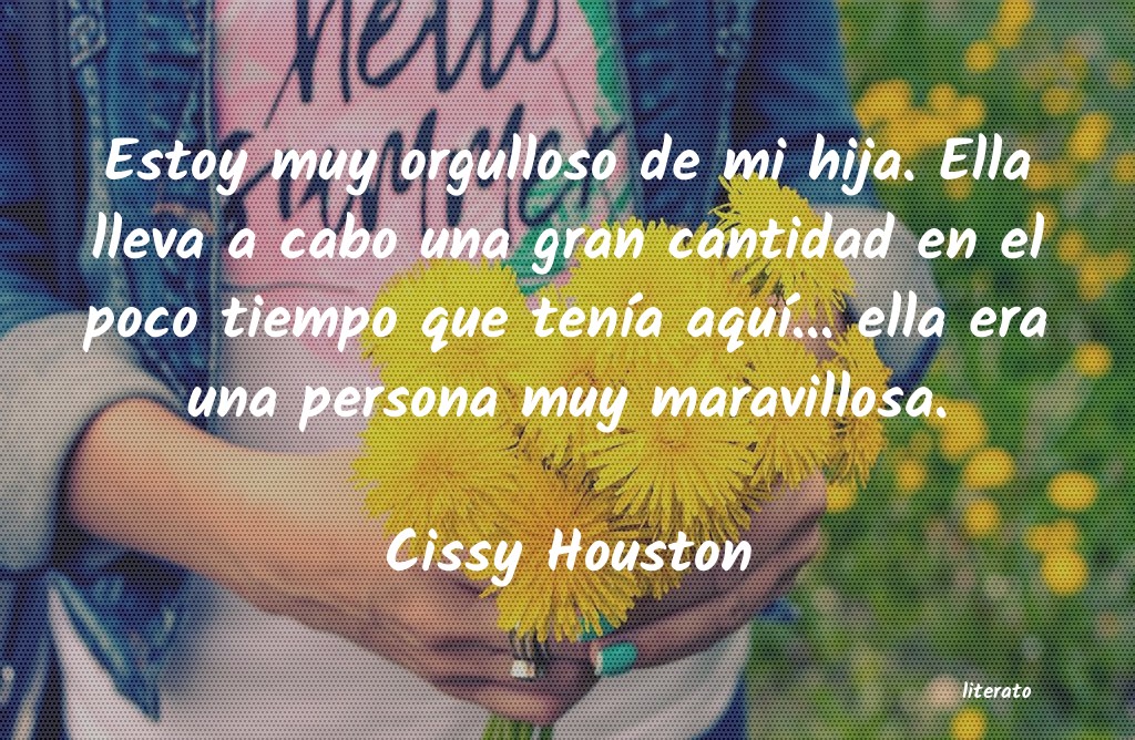Frases de Cissy Houston