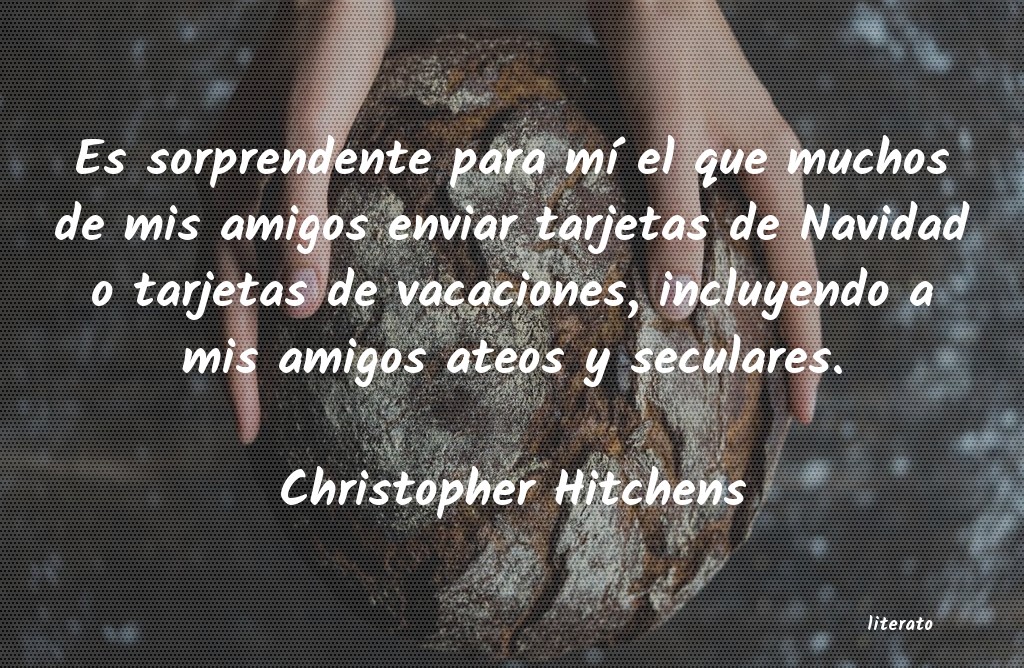 frases de Christopher Hitchens