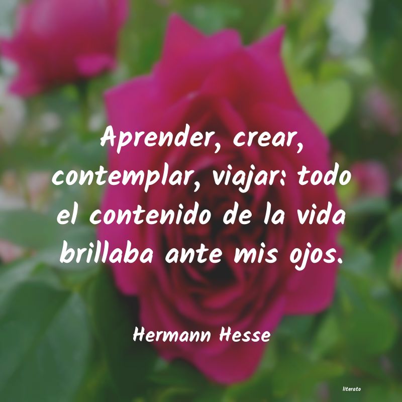 Frases de Hermann Hesse