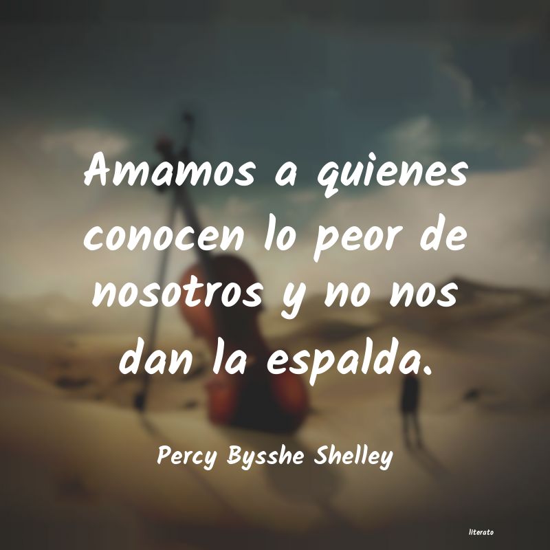 Frases de Percy Bysshe Shelley