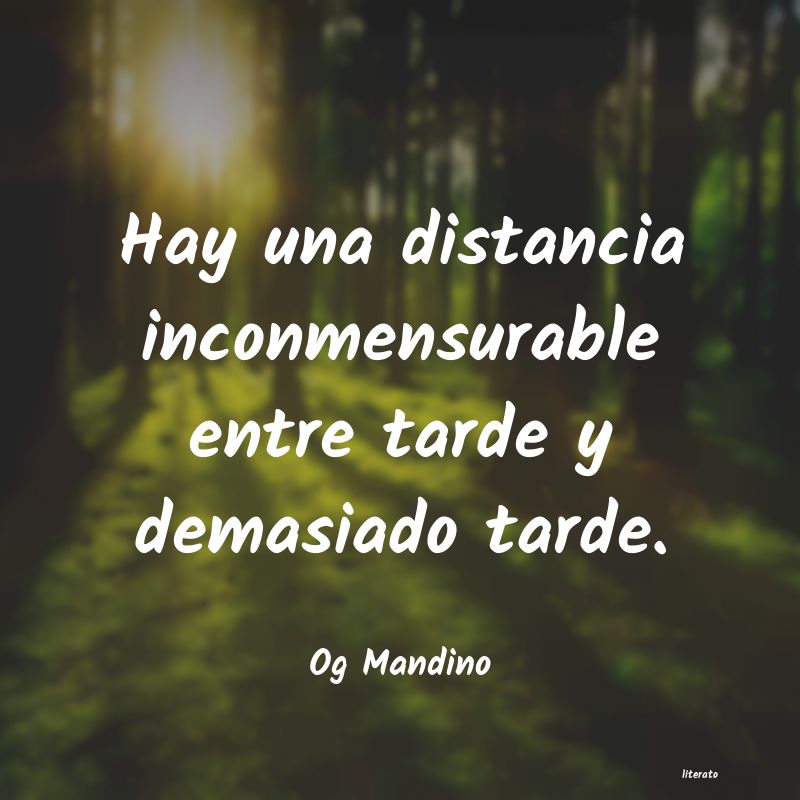 frases de Og Mandino