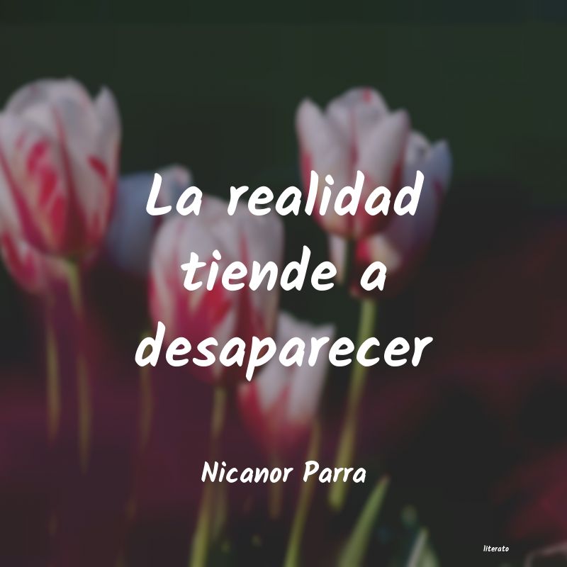 frases de Nicanor Parra