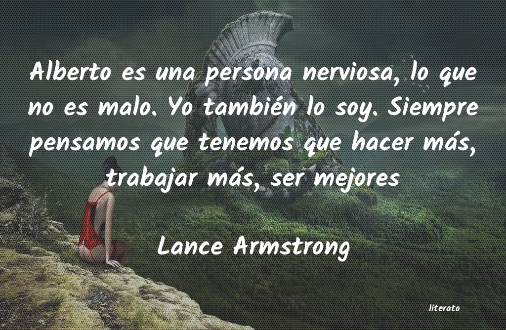 Frases de Lance Armstrong