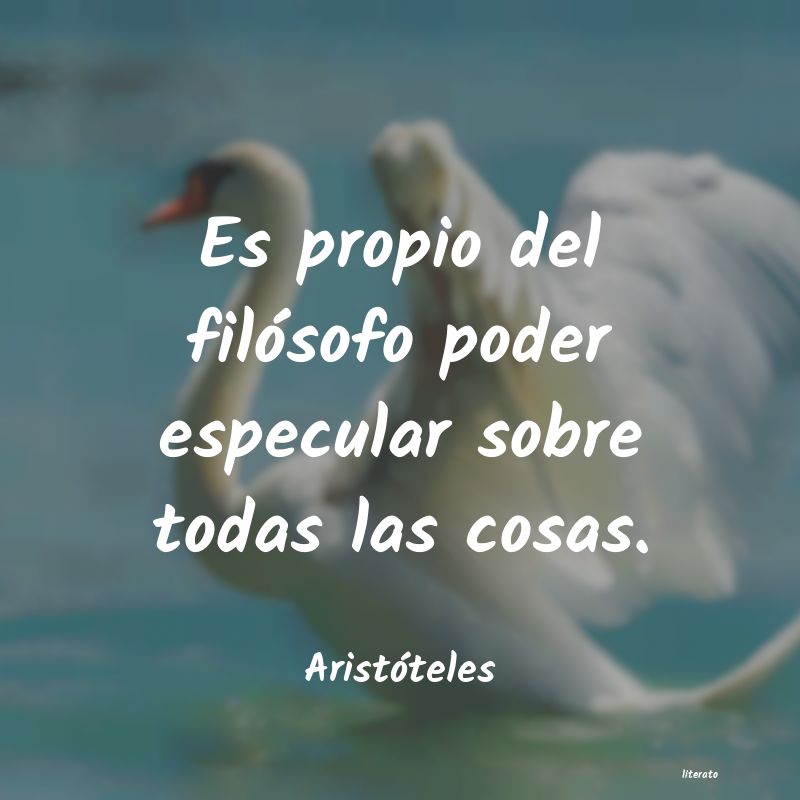 frases de Aristóteles