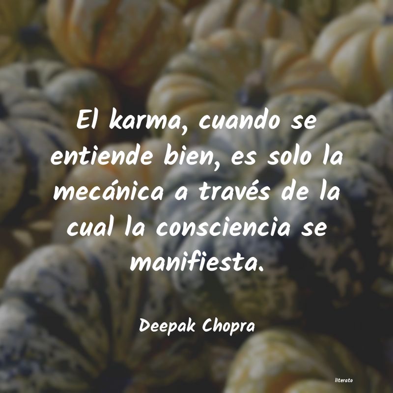 frases de Deepak Chopra