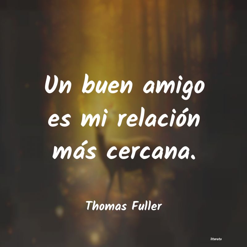 Frases de Thomas Fuller