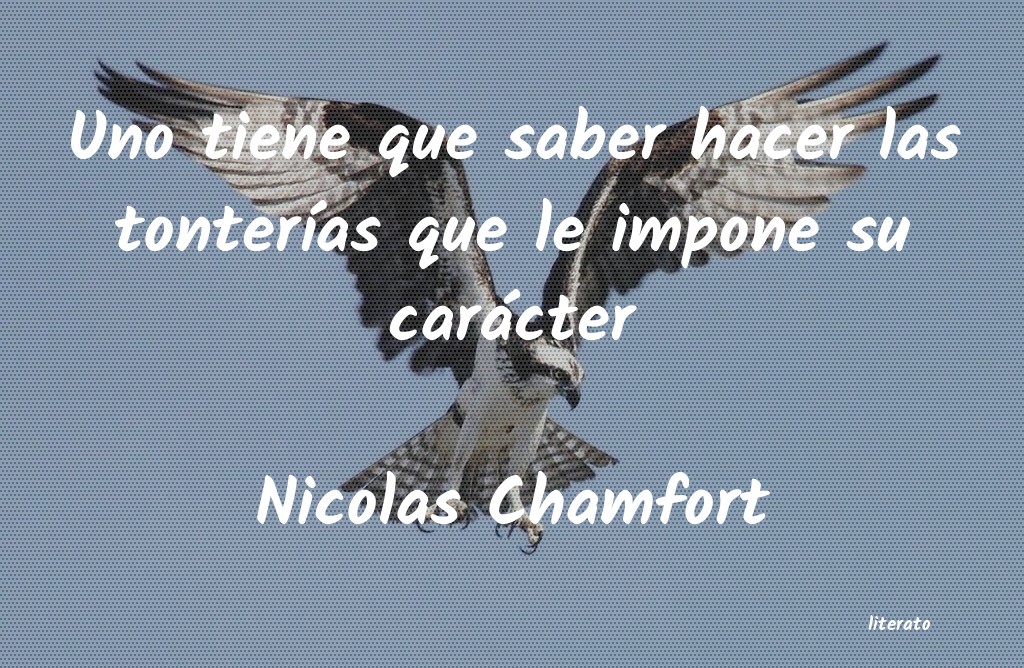 <ol class='breadcrumb' itemscope itemtype='http://schema.org/BreadcrumbList'>
<li itemprop='itemListElement'><a href='/autores/'>Autores</a></li>
<li itemprop='itemListElement'><a href='/autor/nicolas_chamfort/'>Nicolas Chamfort</a></li>
</ol>