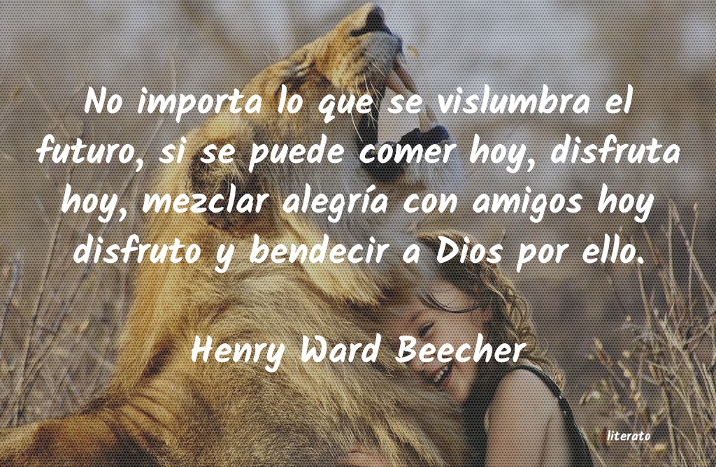 Frases de Henry Ward Beecher