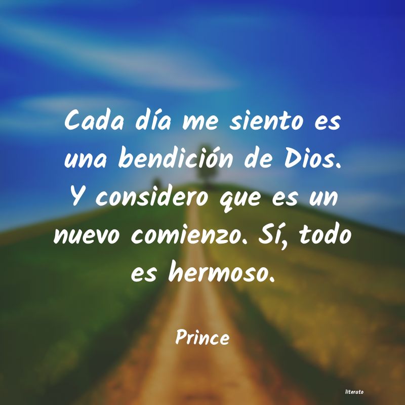 Frases de Prince