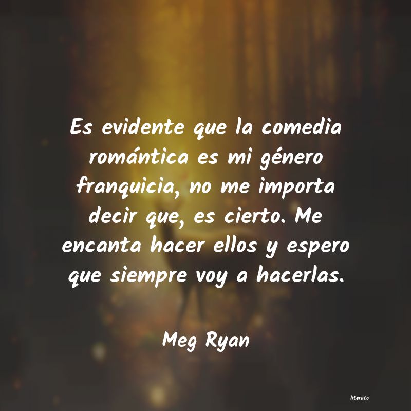 frases de Meg Ryan