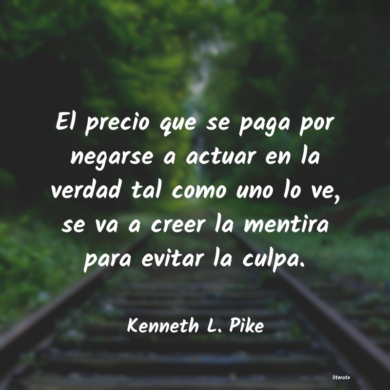 Frases de Kenneth L. Pike