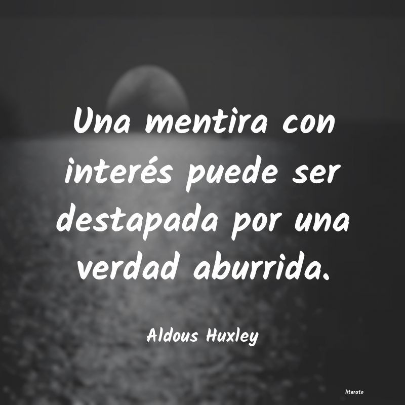 Frases de Aldous Huxley