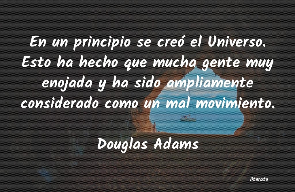 frases de Douglas Adams