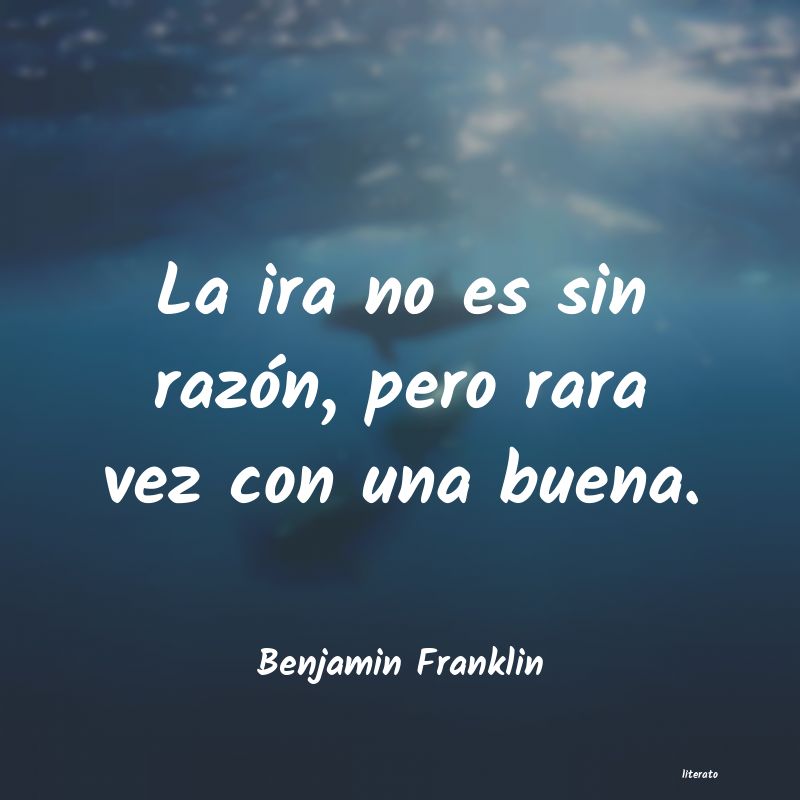 Frases de Benjamin Franklin