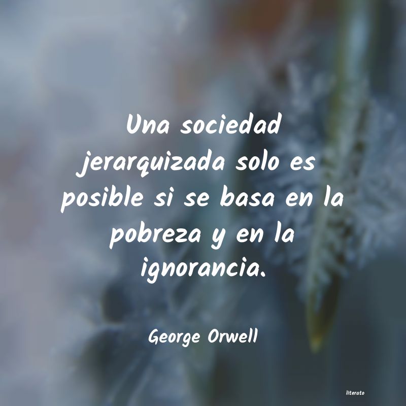 frases de George Orwell
