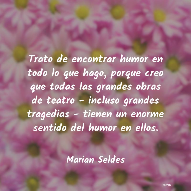 frases de Marian Seldes