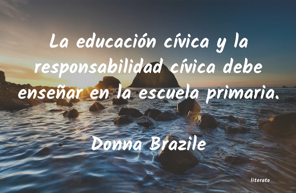 Frases de Donna Brazile