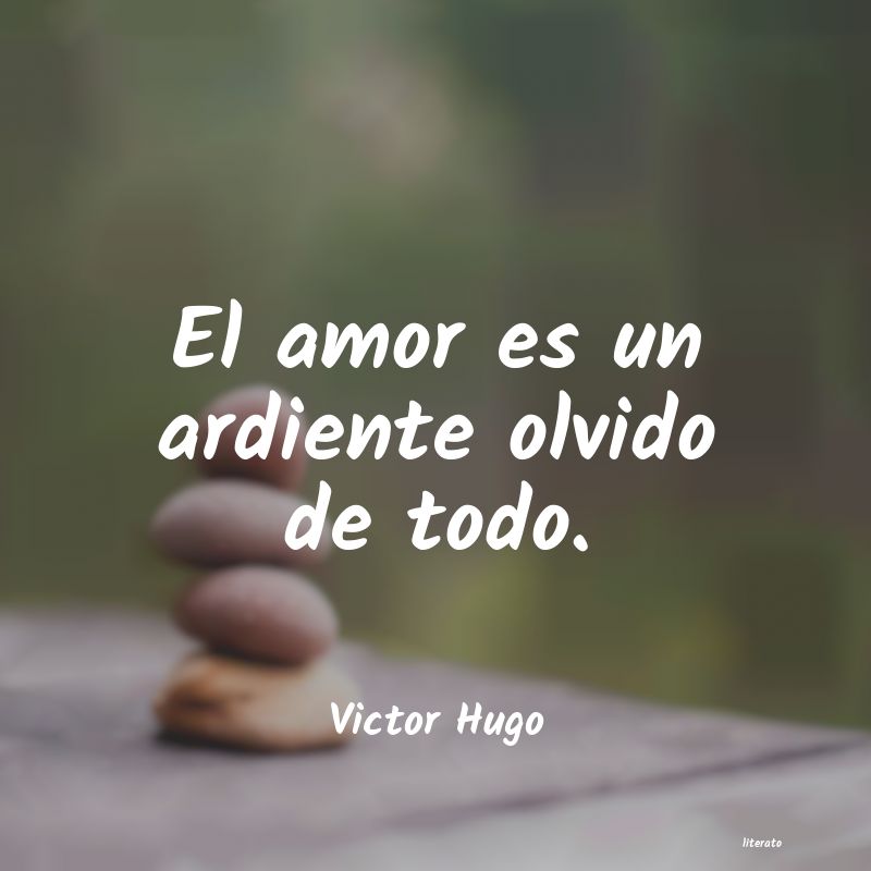 Frases de Victor Hugo