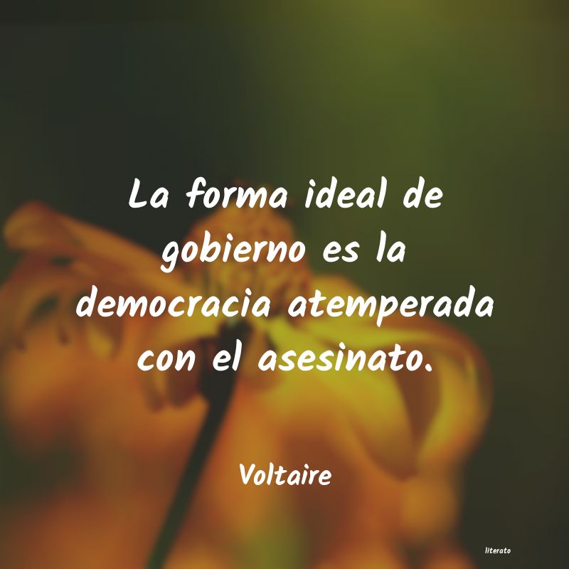 Frases de Voltaire