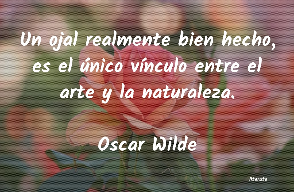 frases de Oscar Wilde