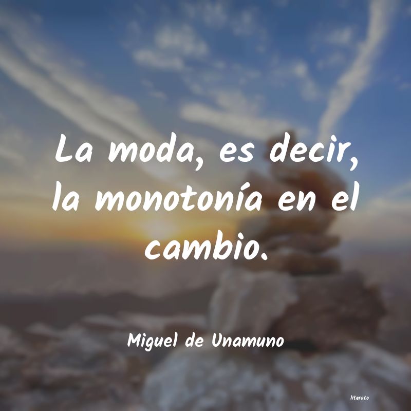 Frases de Miguel de Unamuno