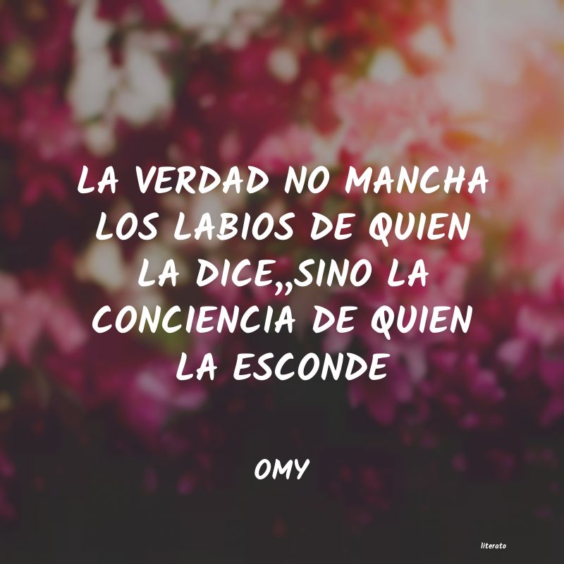 frases de OMY