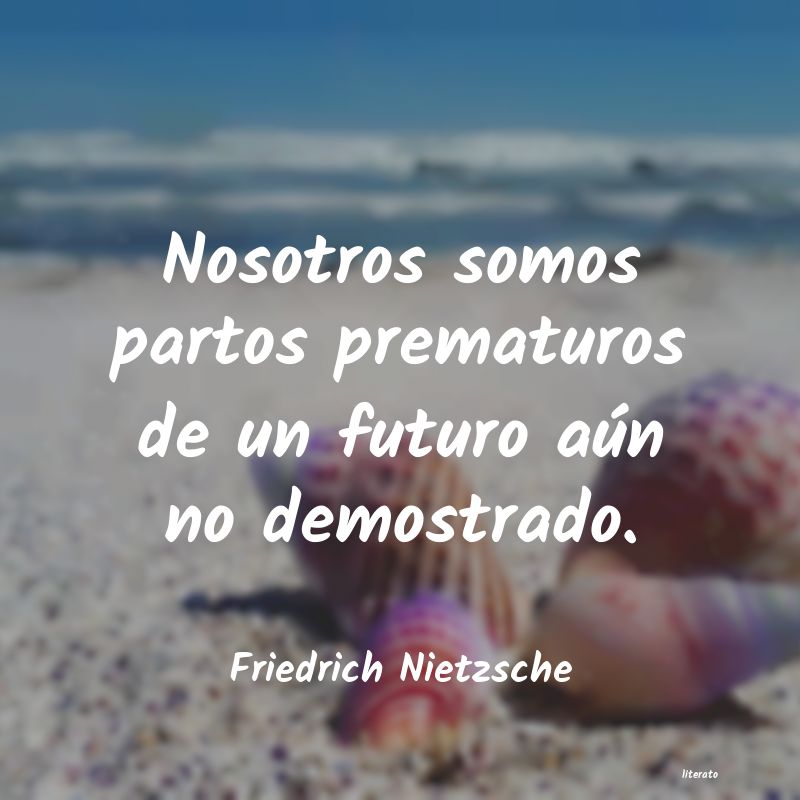 Frases de Friedrich Nietzsche